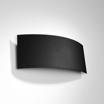 Wand Lamp MAGNUS 2xG9/40W/230V zwart