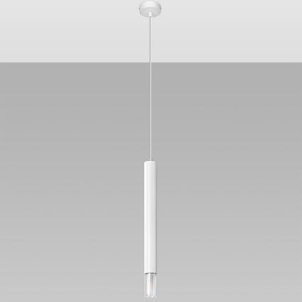Hanglamp aan een koord VIZIER 1xG9/12W/230V wit