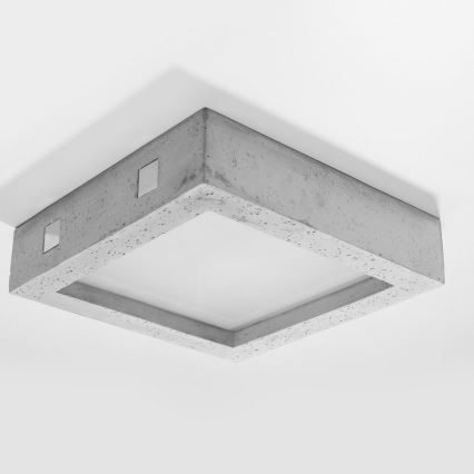 LED Plafond Lamp RIZA LED/18W/230V beton