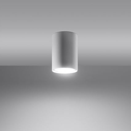 Spot LAGOS 1xGU10/10W/230V 10 cm blanc