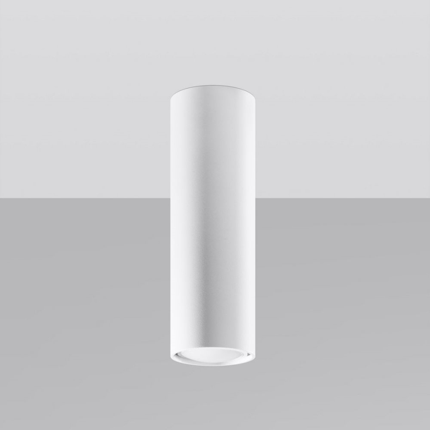 Spot LAGOS 1xGU10/10W/230V 20 cm blanc