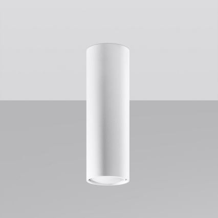 Spot LAGOS 1xGU10/10W/230V 20 cm wit