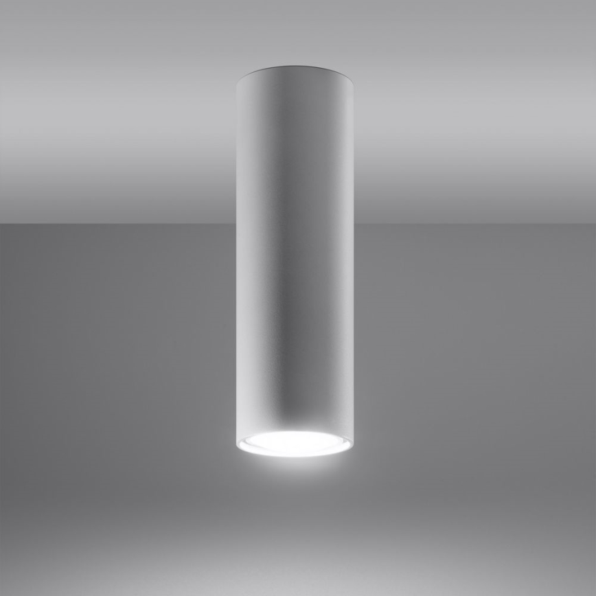 Spot LAGOS 1xGU10/10W/230V 20 cm wit