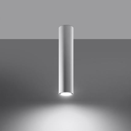 Spot LAGOS 1xGU10/10W/230V 40 cm wit