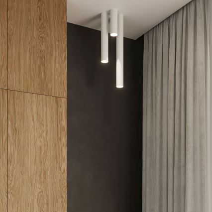 Spot LAGOS 1xGU10/10W/230V 60 cm blanc