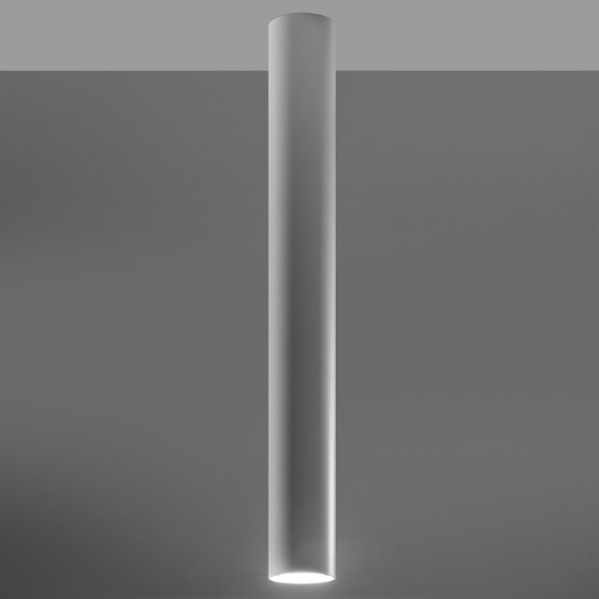 Spot LAGOS 1xGU10/10W/230V 60 cm blanc
