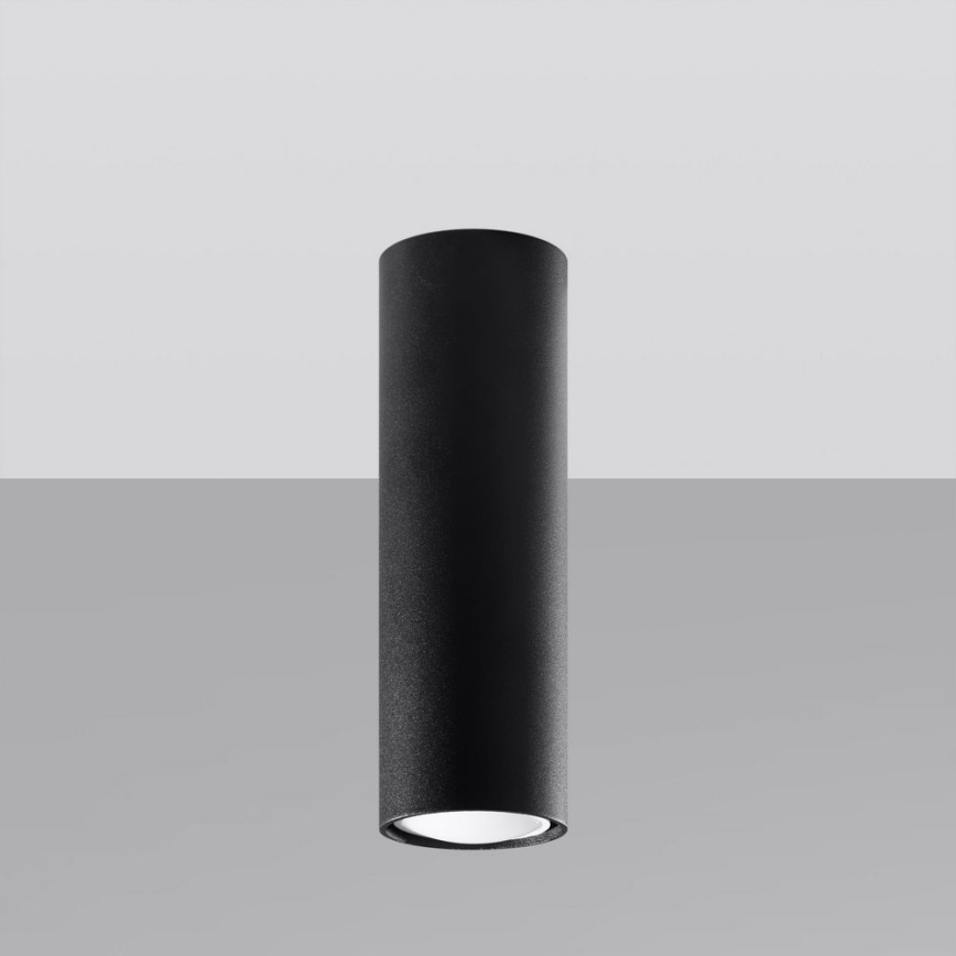 Spot LAGOS 1xGU10/10W/230V 20 cm noir