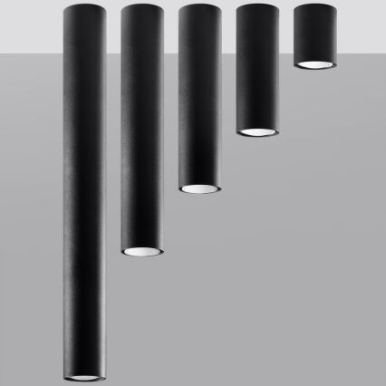 Spot LAGOS 1xGU10/10W/230V 20 cm noir