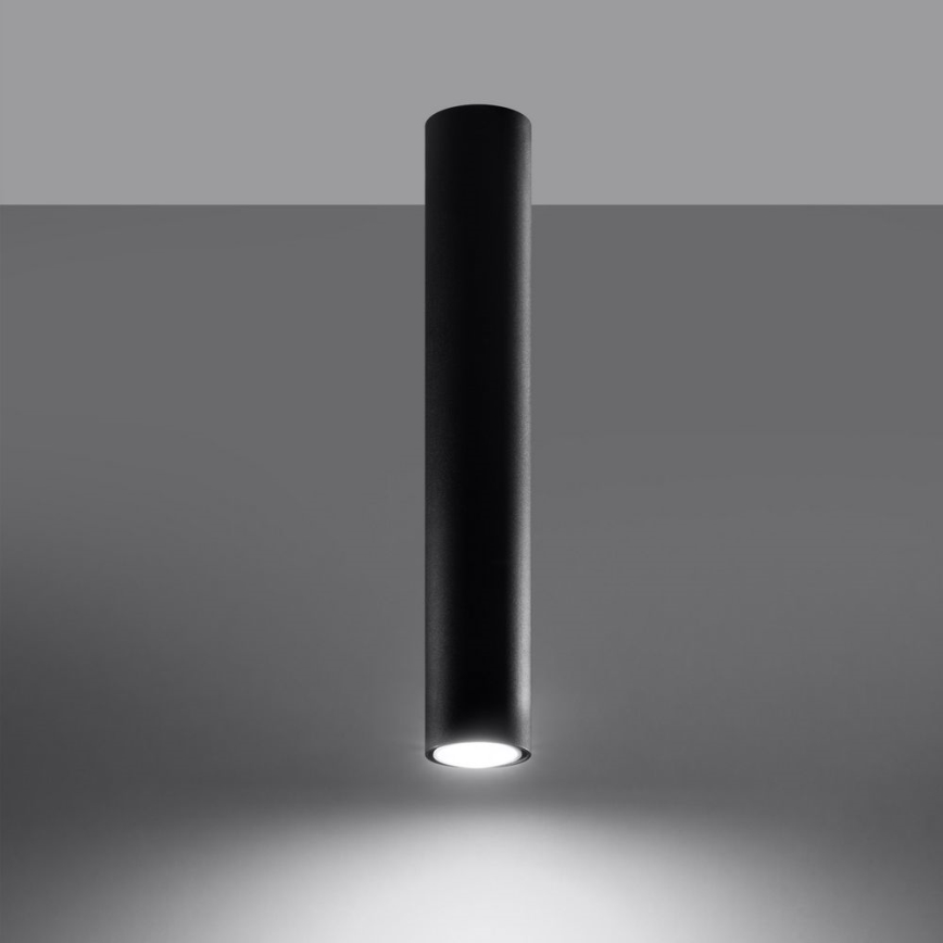 Spot LAGOS 1xGU10/10W/230V 40 cm noir