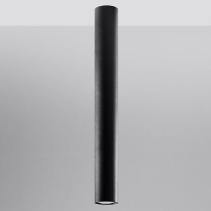 Spot LAGOS 1xGU10/10W/230V 60 cm noir