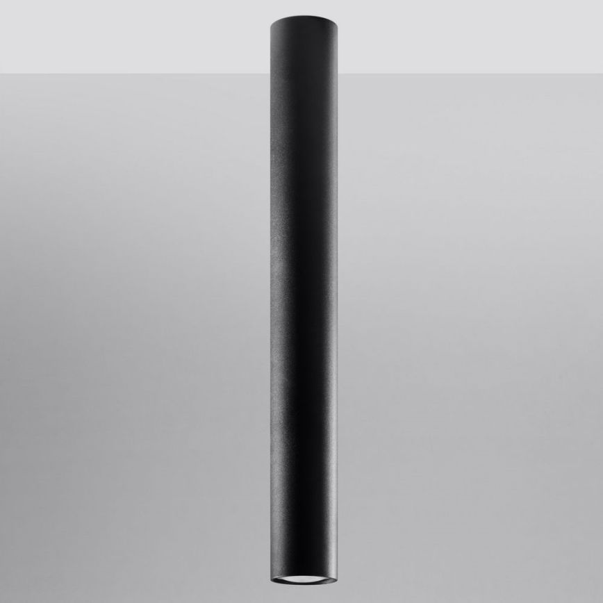 Spot LAGOS 1xGU10/10W/230V 60 cm noir
