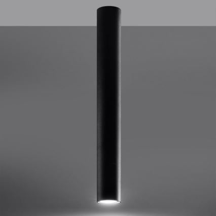 Spot LAGOS 1xGU10/10W/230V 60 cm noir