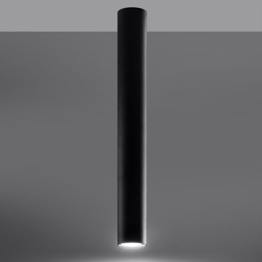 Spot LAGOS 1xGU10/10W/230V 60 cm noir