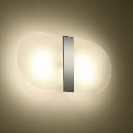 Wandlamp SALIA 2xG9/40W/230V