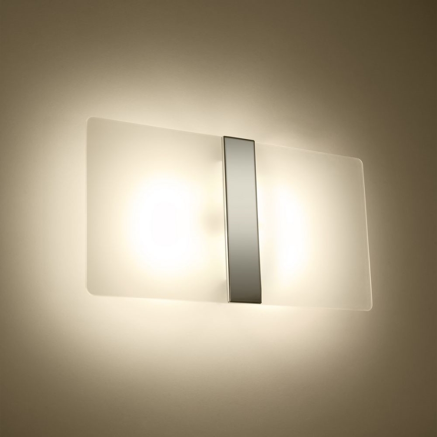 Wandlamp AZALIA 2xG9/40W/230V
