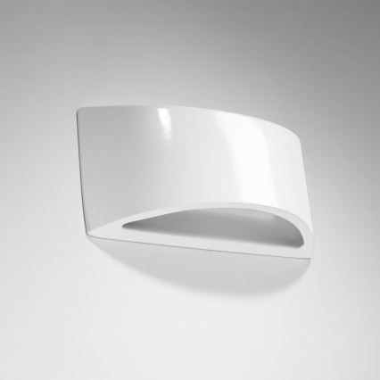 Wandlamp VIXEN 1xG9/40W/230V glanzend wit