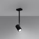 Hanglamp aan een paal NORANO 1xGU10/40W/230V zwart