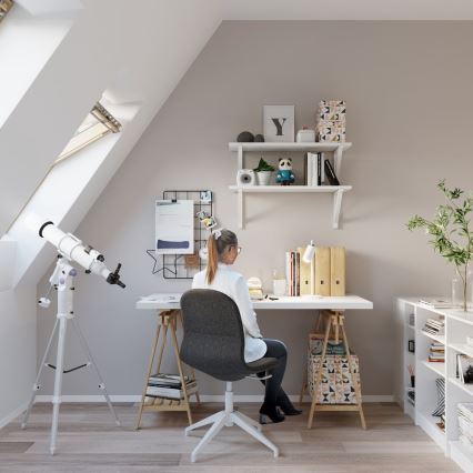 Lampe de table RING 1xGU10/10W/230V blanc