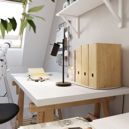 Lampe de table RING 1xGU10/10W/230V noir