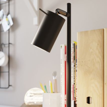 Lampe de table RING 1xGU10/10W/230V noir