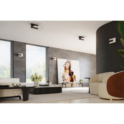 Applique murale LAPPO 1xE14/10W/230V wengé