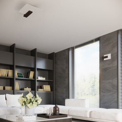 Wandlamp LAPPO 1xE14/10W/230V wenge