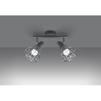 Inbouwspot ARTEMIS 2xE14/40W/230V wit