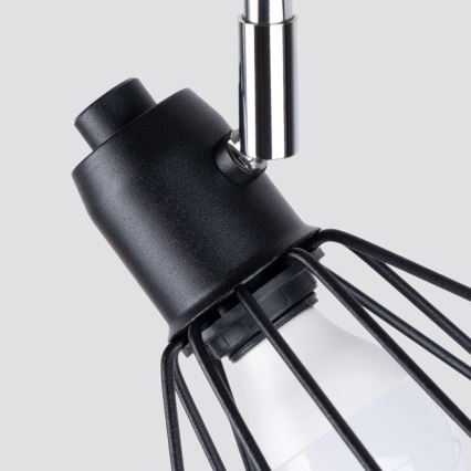 Spot ARTEMIS 3xE14/40W/230V zwart
