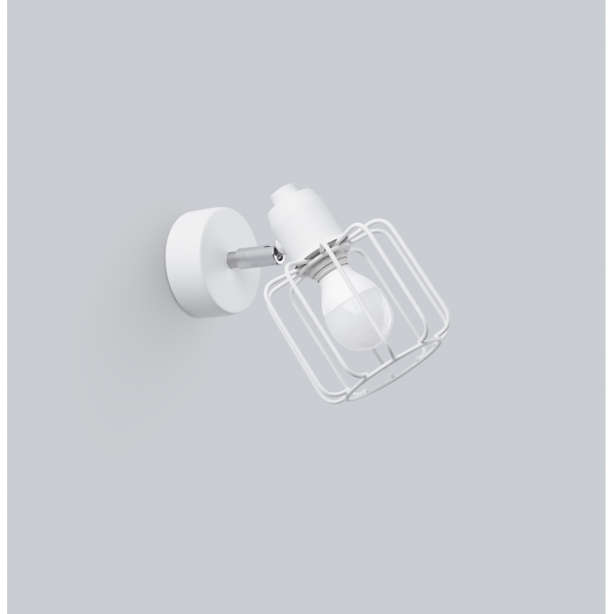 Spot mural BELUCI 1xE14/40W/230V blanc