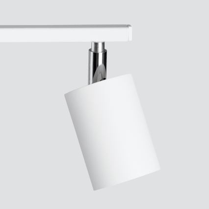 Inbouwspot LEMMI 2xGU10/40W/230V wit