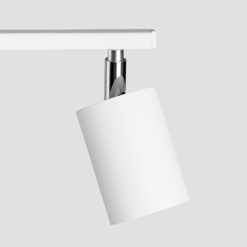 Inbouwspot LEMMI 2xGU10/40W/230V wit