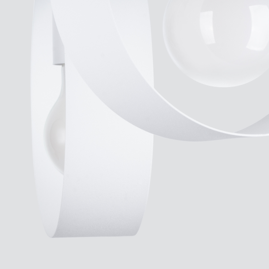 Hanglamp  TITRAN 3xE27/60W/230V wit