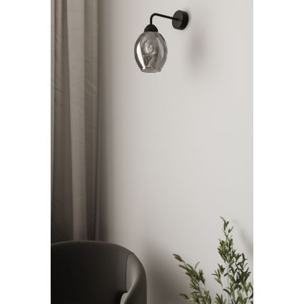 Applique murale FILLAN 1xE27/60W/230V noir