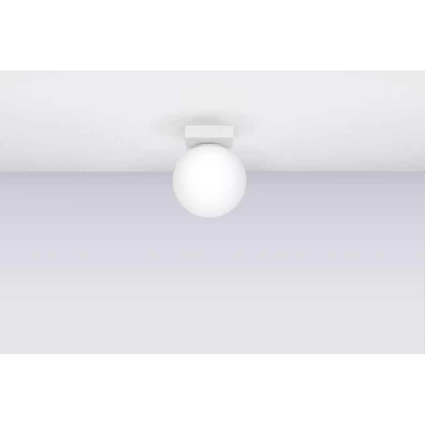 Plafonnier YOLI 1xG9/12W/230V blanc