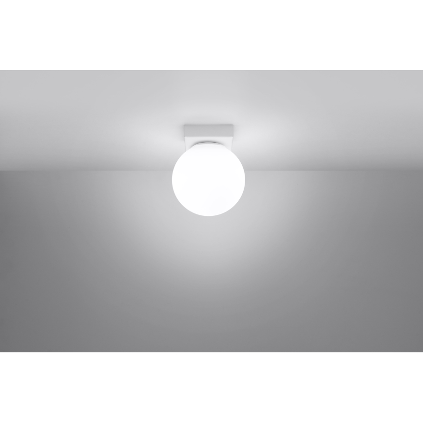 Plafonnier YOLI 1xG9/12W/230V blanc