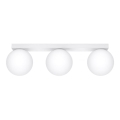 Sollux SL.1148 - Plafonnier YOLI 3xG9/12W/230V blanc