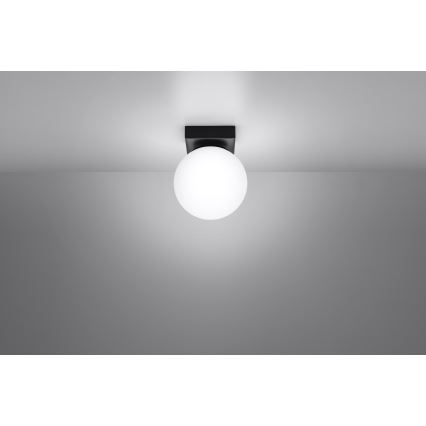 Plafondlamp YOLI 1xG9/12W/230V zwart