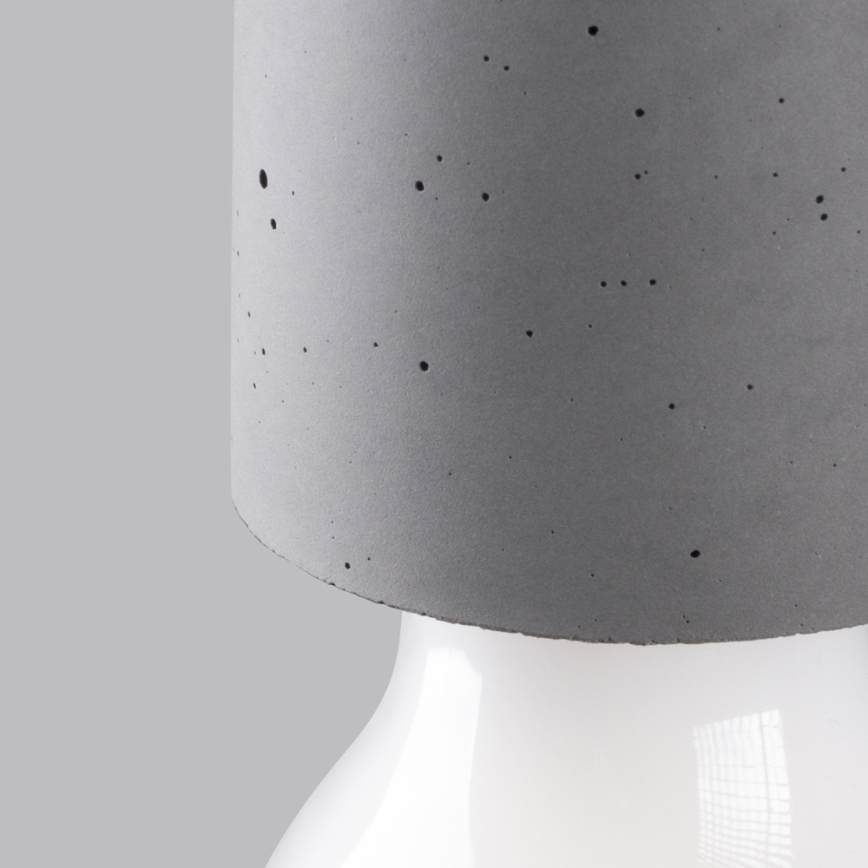 Hanglamp aan een koord NESO 5xE27/15W/230V spin beton