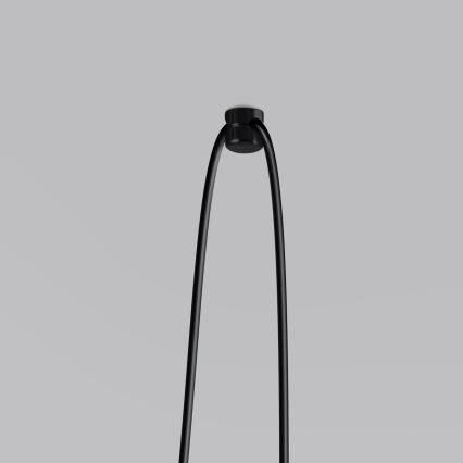 Suspension filaire NESO 7xE27/15W/230V araignée béton