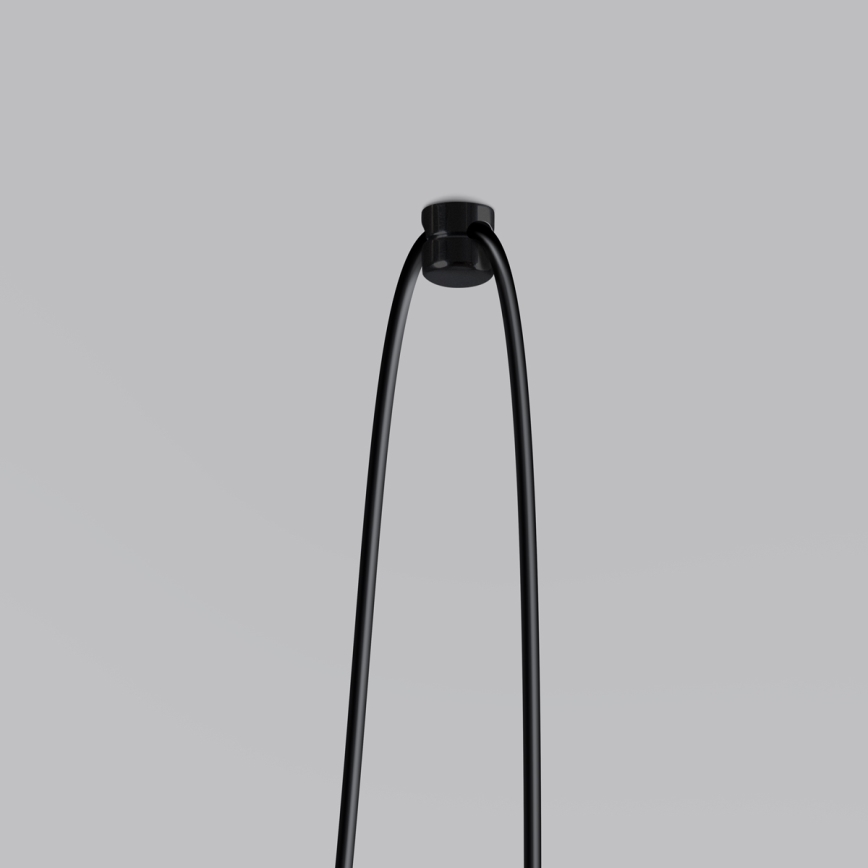 Suspension filaire NESO 7xE27/15W/230V araignée béton