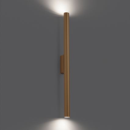 Wandlamp PASTELO 2xG9/8W/230V goud