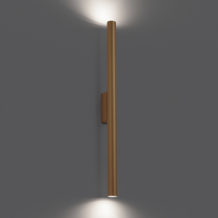 Wandlamp PASTELO 2xG9/8W/230V goud