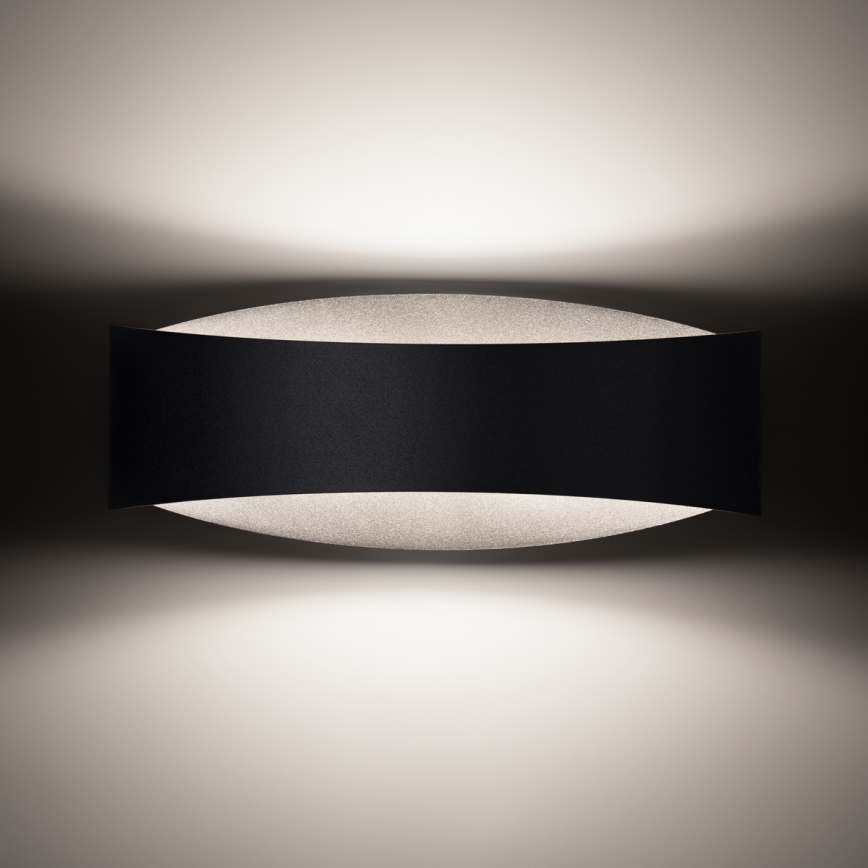 Wandlamp TONI 1xG9/8W/230V zwart
