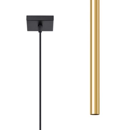 Hanglamp aan een koord PASTELO 1xG9/8W/230V goud