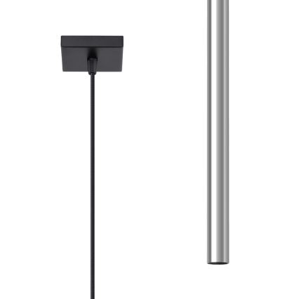 Hanglamp aan een koord PASTELO 1xG9/8W/230V glanzend chroom