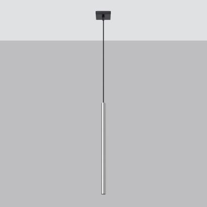 Suspension filaire PASTELO 1xG9/8W/230V chrome brillant