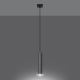 Hanglamp aan een koord LAGOS 1xGU10/10W/230V chroom