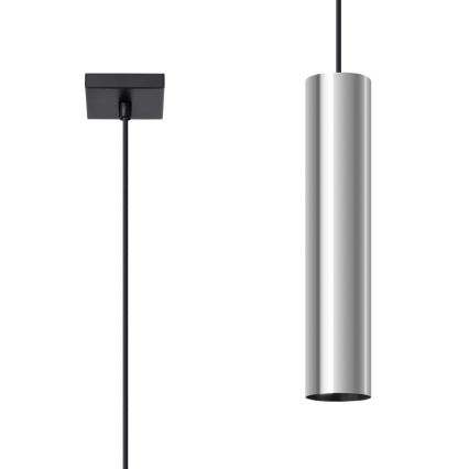 Hanglamp aan een koord LAGOS 1xGU10/10W/230V chroom