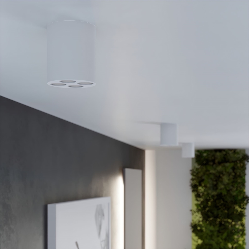 LED spot ZOE LED/9W/230V wit