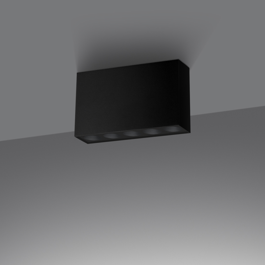 LED spot SOLE LED/11W/230V zwart